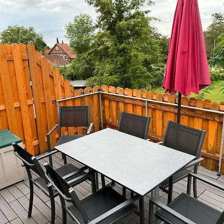Ferienwohnung Am Langenberg Hitzacker Zewnętrze zdjęcie